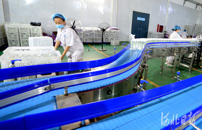 河北巨鹿 农产品加工促增收